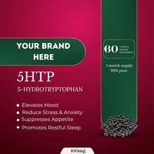 สารสกัดจากกริฟฟินเนีย simplicifolia เกรดอาหารพร้อมผง5-HTP และการเก็บเกี่ยวธรรมชาติสำหรับบรรจุภัณฑ์กลองจำนวนมาก - Product Image 2