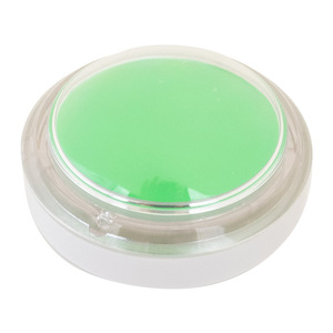 Botón de plástico transparente para consola de juegos, interruptor iluminado convexo de 10cm, mecanismo de reinicio automático para máquina de entretenimiento - Product Image 2