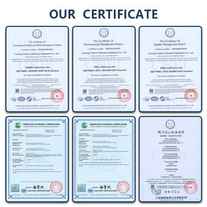 Étagère de stockage centrale pour banc d'essai de laboratoire pharmaceutique avec armoire <span class=keywords><strong>à</strong></span> eau en acier inoxydable et table d'essai - Product Image 6