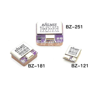 Module GPS multi-systèmes BZGNSS BZ-251/BZ-181/BZ-121 - <span class=keywords><strong>Ublox</strong></span> <span class=keywords><strong>M10</strong></span> pour drones FPV, aéronefs à voilure fixe, sauvetage et positionnement - Product Image 1