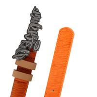 Boucle en cuir véritable ceinture en fausse fourrure boucle de mode fabricant d'accessoires de ceinture personnalisée