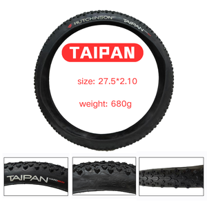 Recentemente venduto HUTCHINSON Mountain bike PYTHON 2/TAIPAN 27.5*2.25/27.5*2.1 pneumatici per biciclette pieghevoli - Product Image 3