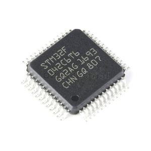 Circuit intégré original MCU 32 bits 32 Ko FLASH 48LQFP STM32F042C6T6 - Product Image 1