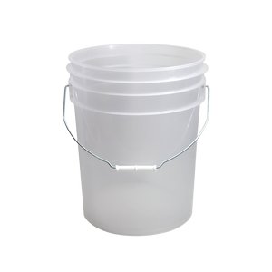 Personnalisation possible Vente directe d'usine Seau en plastique de 20 litres Seau de rangement multifonctionnel Avec couvercle et poignée - Product Image 1