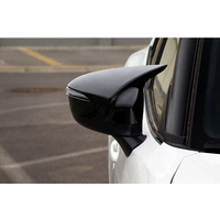 Protection de rétroviseur de voiture style fibre de carbone pour Mazda CX-5 2015 2016 Accessoires Auto CX-5 KE Kits Garnitures Décoratives