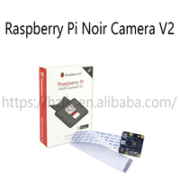 Module officiel NoIR Night Vision 8 millions de pixels Capteur IMX219, pour Raspberry Pi 4 / 3B + / 3B Raspberry Pi Caméra V2