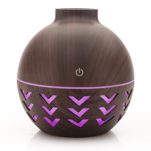 YX010ABEHVY เครื่องเพิ่มความชื้นแบบกลม 130 มล. เครื่องกระจายกลิ่นหอมแบบพกพาที่ใช้พลังงานจาก USB สำหรับบ้านที่มีพื้นที่น้อยกว่า 10 ตร.ม. - Product Image 2