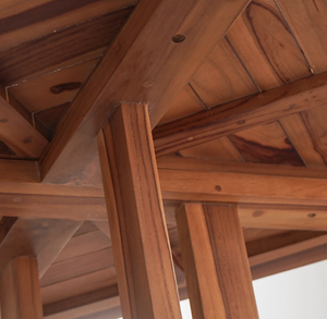 Modern Wholesale Garden Restaurant <strong>Teak</strong> Wood <strong>Dining</strong> <strong>Table</strong> Square <strong>Table</strong> - Product Image 2