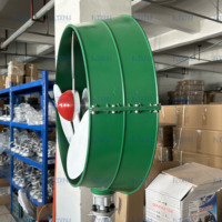 Accueil Mini 2KW 5KW 10KW petits générateurs prix pôle lames à axe vertical contrôleur de flux axial éoliennes