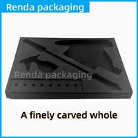 Insert de protection antichoc et étanche en mousse EVA écologique, gravé avec précision par CNC, Renda Packaging