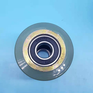 Roue de guidage Fuji Dato 76x70x6004 en métal, pièce d'ascenseur ronde directionnelle - Product Image 2