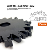 120mm 15 épaisseur v machine à rainurer fournisseurs d'outils de coupe fermacell Tuck Point Blade pour la pose de tuyaux de chauffage par le sol