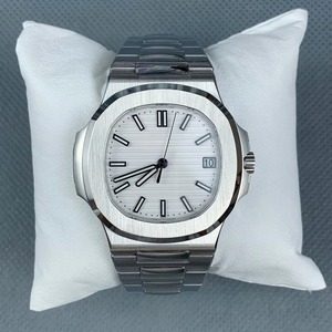 Montre de haute qualité, étanche, 40 mm, mouvement DDF d'usine 324, cadran 5711 SW, montre de plongée verte texturée - Product Image 1