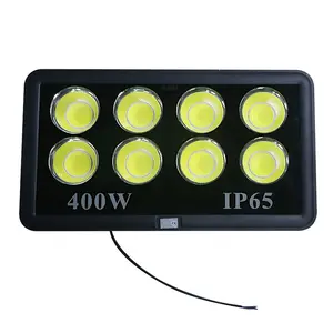 CONDUZIU a Luz de Inundação 400W LEVOU Ao Ar Livre Iluminação AC85-265V IP65 Refletor COB LEVOU Chip À Prova D' Água LEVOU Luz Do Ponto