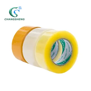 Custom Heavy Duty Shipping Big Roll Bopp Adhesive Packing Printed Tape Good Viscosity Bopp Packing Tape