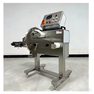 Máquina Cortadora Comercial de Carne Fresca para <span class=keywords><strong>Kebab</strong></span> y Cubos de Pescado, Máquina Cortadora de Tiras de Carne de Res, Fabricada en Acero Inoxidable 304 - Product Image 1