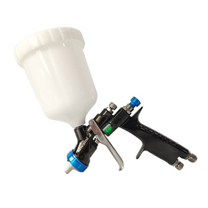 <span class=keywords><strong>Pistolet</strong></span> pneumatique professionnel japonais original Anest <span class=keywords><strong>Iwata</strong></span> S2 1.4 buse <span class=keywords><strong>HVLP</strong></span> pour pulvérisateur de peinture de vernis de voiture - Product Image 1