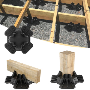 No-DIG Dễ dàng cài đặt nhựa khối sàn nền tảng hệ thống cho căn hộ & tầng thượng sàn - Product Image 1