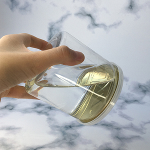 Cá ngừ Pet lon 300ml 350ml 400ml 450ml 500ml 550ml 900ml Pop Top lon trong suốt Pet nhựa <span class=keywords><strong>Jar</strong></span> với dễ dàng mở kéo vòng Nắp - Product Image 5