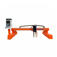 Machine de découpe plasma CNC industrielle Jinan Mosencnc, découpeuse de métal portable à portique, compresseur, système CNC Starfire, prix direct