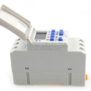 สวิตช์ตั้งเวลาควบคุมด้วยไมโครคอมพิวเตอร์ขนาดเล็ก THC15A แบบราง กล่องไฟฟ้า THC15A ตัวตั้งเวลาอิเล็กทรอนิกส์ - Product Image 1