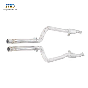 Tubo de Escape JTLD Motorsports para <span class=keywords><strong>Mercedes</strong></span> Clase E Coupé <span class=keywords><strong>E400</strong></span> 6 Cilindros 4Matic 3.0L - Product Image 4