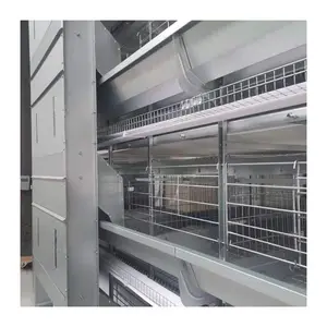 hen cage chicken farm H type battery cage for layer hen cage chicken layer