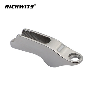 Attache-câble à double trou en acier inoxydable résistant aux intempéries avec rainure intérieure dentelée anti-usure pour fixation de câbles de tension - Product Image 5