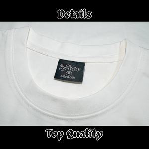 Vintage özel 230g 260g 280g 100% pamuk Streetwear Vintage pamuk boy T-Shirt tasarımcı Sup aynı <span class=keywords><strong>Fit</strong></span> Tees - Product Image 2