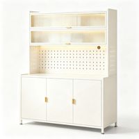 Table à langer moderne de haute qualité sans formaldéhyde en acier, commode de rangement pour bébé, écologique et imperméable
