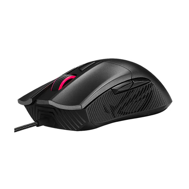Gladius II Core Ergonomic Right-hand Lightweight PC Gaming Mouse Wired Mouse Ergonomic Optical Gaming Mouse Optimized for FPS