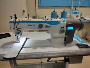 JACK 2060G Machine à coudre automatique à pied <span class=keywords><strong>de</strong></span> marche d'<span class=keywords><strong>occasion</strong></span> Machine à coudre en cuir à aiguille unique tapis <span class=keywords><strong>de</strong></span> <span class=keywords><strong>voiture</strong></span> canapé à coudre - Product Image 3