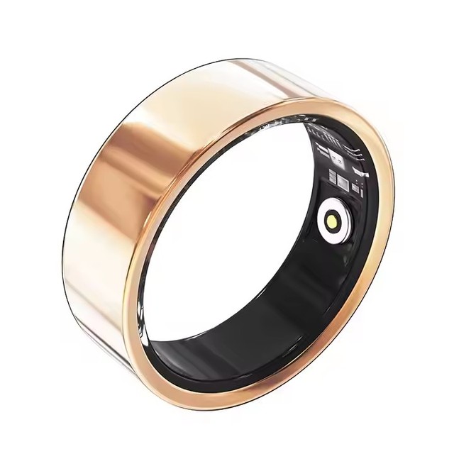 Da Rings Fitness Tracker Health Ring Health Tracker Sleep Monitoring Smart Rings for Men Women Remote Control Circle