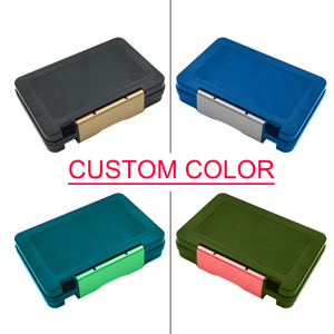 Humidor de voyage <span class=keywords><strong>BOXPLUS</strong></span> en plastique rigide, étanche, accessoires pour cigares avec logo personnalisé et coupe-cigares pour le stockage des cigares - Product Image 5