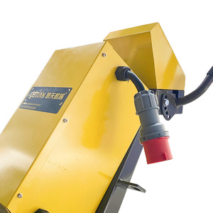 Machine de polissage et de rectification pour sols en terrazzo, béton et ciment, rectifieuse sans poussière pour sols époxy, moteur 380V 15KW - Product Image 5