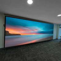 Module d'affichage LED GOB haute résolution 8K pour intérieur, P1.25 P1.53 P2, accès frontal, 320x160mm, mur vidéo couleur pour home cinéma