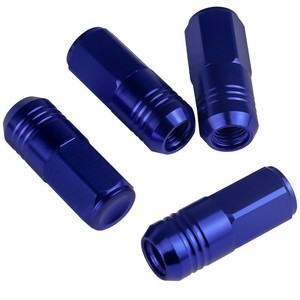 새로운 14*1.5 확장 알루미늄 휠 허브 너트 자동 패스너 및 자동차 수정을위한 클립 - Product Image 4