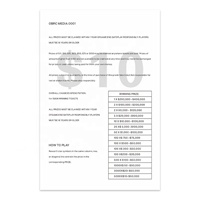Tarjeta de Lotería Rasca y Gana con Diseño Personalizado, Impresión Digital, Número Ganador, Impresión Offset en Papel y Cartón