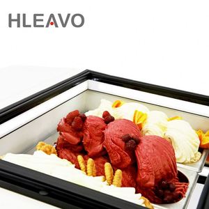 Auto <span class=keywords><strong>nevera</strong></span> <span class=keywords><strong>Mini</strong></span> puerta de cristal helado congelador escaparate - Product Image 4