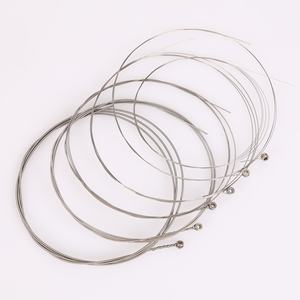 Cordes de <span class=keywords><strong>guitare</strong></span> électrique Alice A506, jeu de cordes à âme en acier de haute qualité pour cordes 1 à 6, 009 - Product Image 5