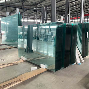 Panneau en verre trempé haute résistance 10mm-19mm pour garde-corps de <span class=keywords><strong>balcon</strong></span> et rampes d'escalier - Product Image 2