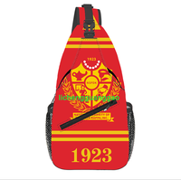 Sac de poitrine Zeta Phi Beta, sac de sport, sac de voyage, cadeau pour sororité et fraternité, sac bandoulière personnalisé, mode décontractée pour hommes