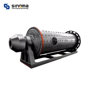 New sinoma 2.1x3m bóng <span class=keywords><strong>Mill</strong></span> Mài máy với động cơ 6.5-36 TPH công suất cho khai thác quặng Vàng - Product Image 4
