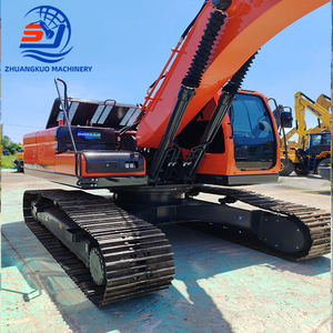 Excavateur hydraulique sur chenilles Doosan d'occasion Excavateur DX225LC-9C sur chenilles Doosan DX225LCA DX225LC d'occasion - Product Image 5