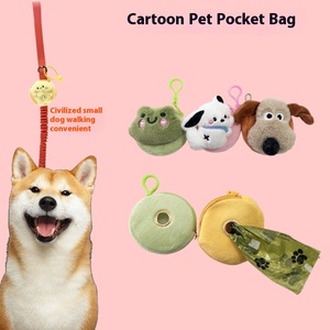 Nuevo diseño portátil ecológico de dibujos animados para mascotas bolsas de basura recolector de excrementos para perros y gatos pequeños, medianos y grandes - Product Image 2