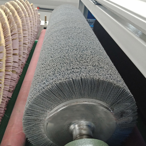 Steel Brush Roller Dupont Brush Roller and Sandpaper Rollers Polishing for Wood Floor <strong>Sanding</strong> <strong>Drum</strong> - Product Image 5