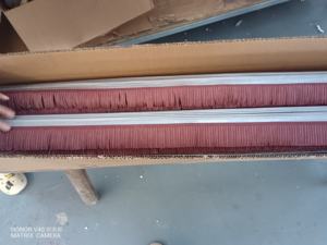 Ponceuse à tambour travail du bois polissage papier abrasif brosses rectifieuse papier de verre sisal bande de <span class=keywords><strong>brosse</strong></span> abrasive - Product Image 4