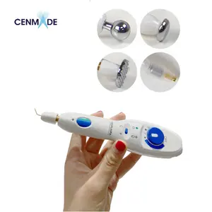 2024 cenmade vẻ đẹp cầm tay Plasma Bút laser nốt ruồi hình xăm tàn nhang da TAG loại bỏ tại chỗ Bút kim