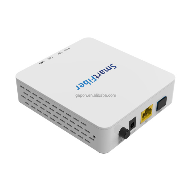Optical Network Router Ont 1ge Gpon Onu for FTTH Solution Xpon ONU Bridge Onu Epon