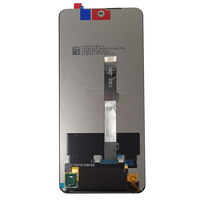 LCD HP Original untuk Poco X3 Pro X3 X3 NFC Redmi Note 9 Pro 5G, Panel Layar Sentuh Pengganti 120hz